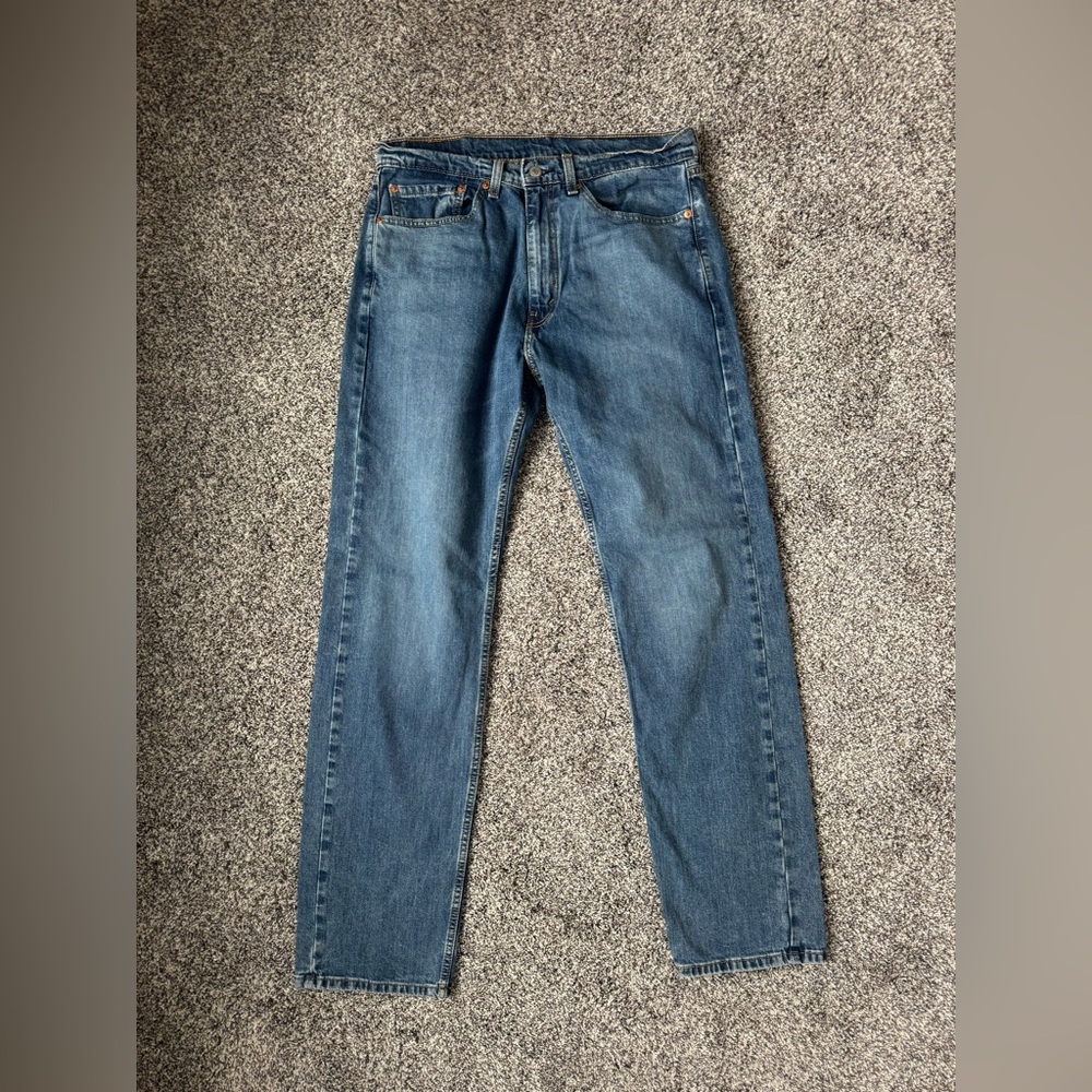 Levi's Men's Straight Blue Jeans